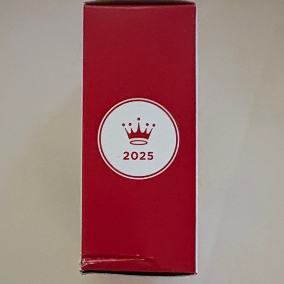 Hallmark Long-Haired Dachshund Ornament with Red Collar - Picture 2 of 3